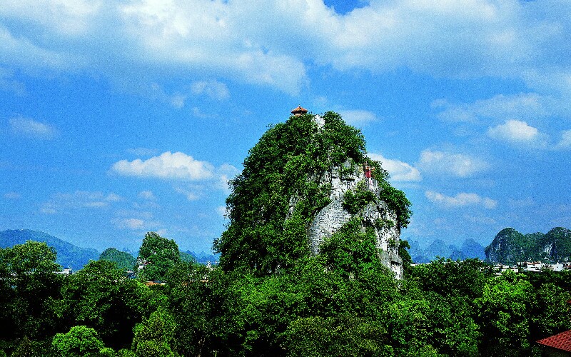  Ming Prince Mansion and Solitary Beauty Peak 